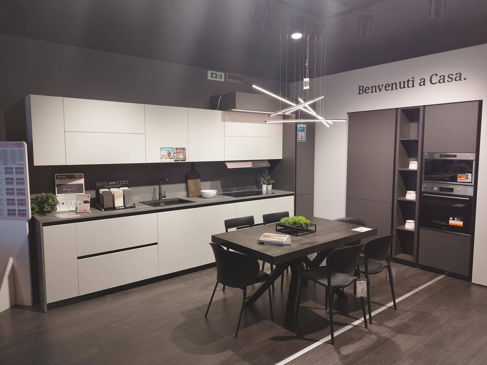 Cucina Modula Line Over