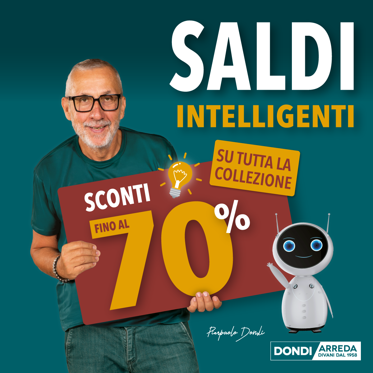 SALDI intelligenti!