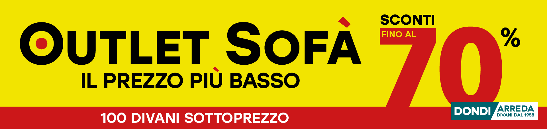 Da Outlet Sofà trovi sempre il prezzo più basso!