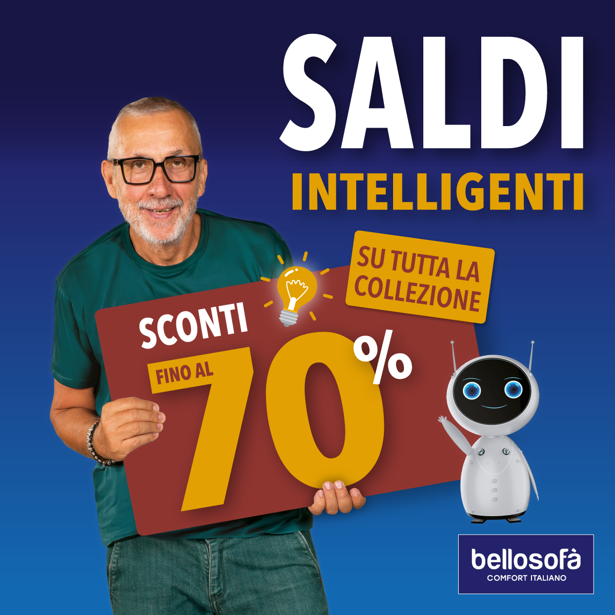 SALDI intelligenti!