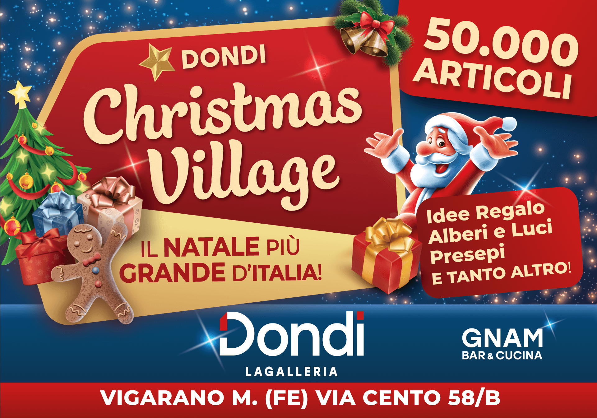 Christmas Village Dondi
