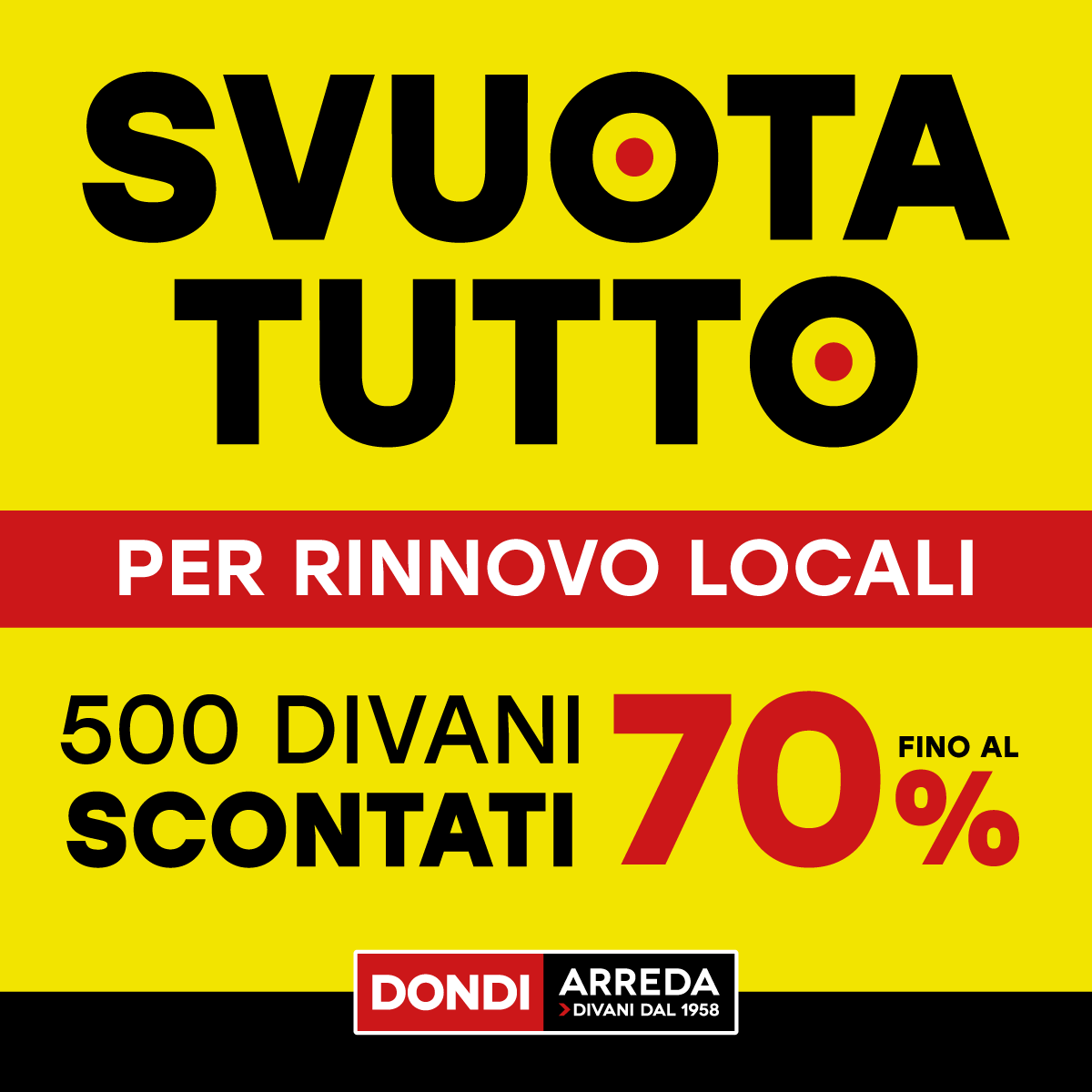 SVUOTIAMO TUTTO