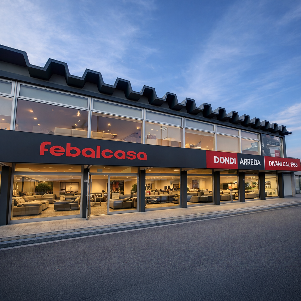 Negozio Dondi Arreda Modena Ovest