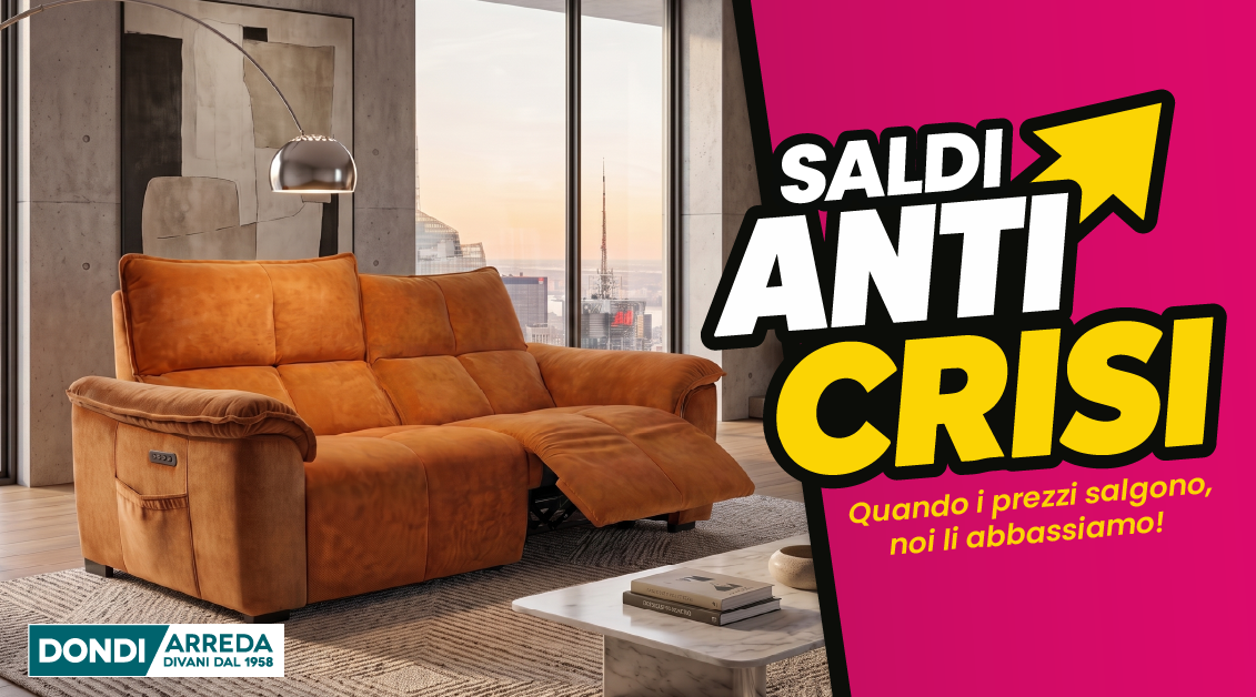 Saldi ANTICRISI!