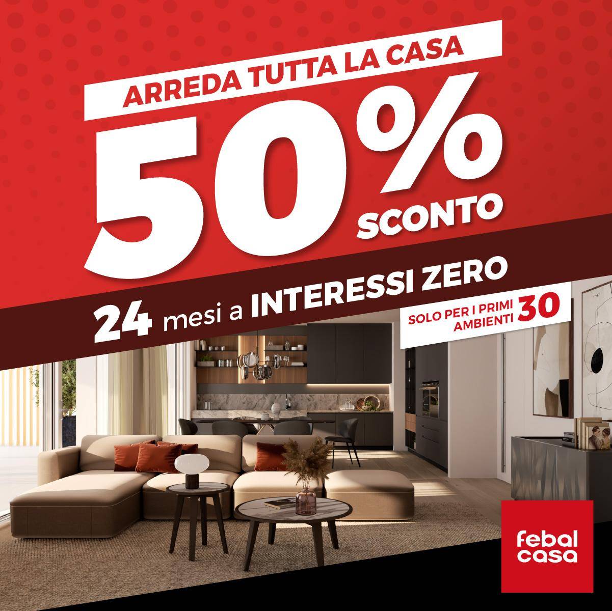 Arreda tutta la casa