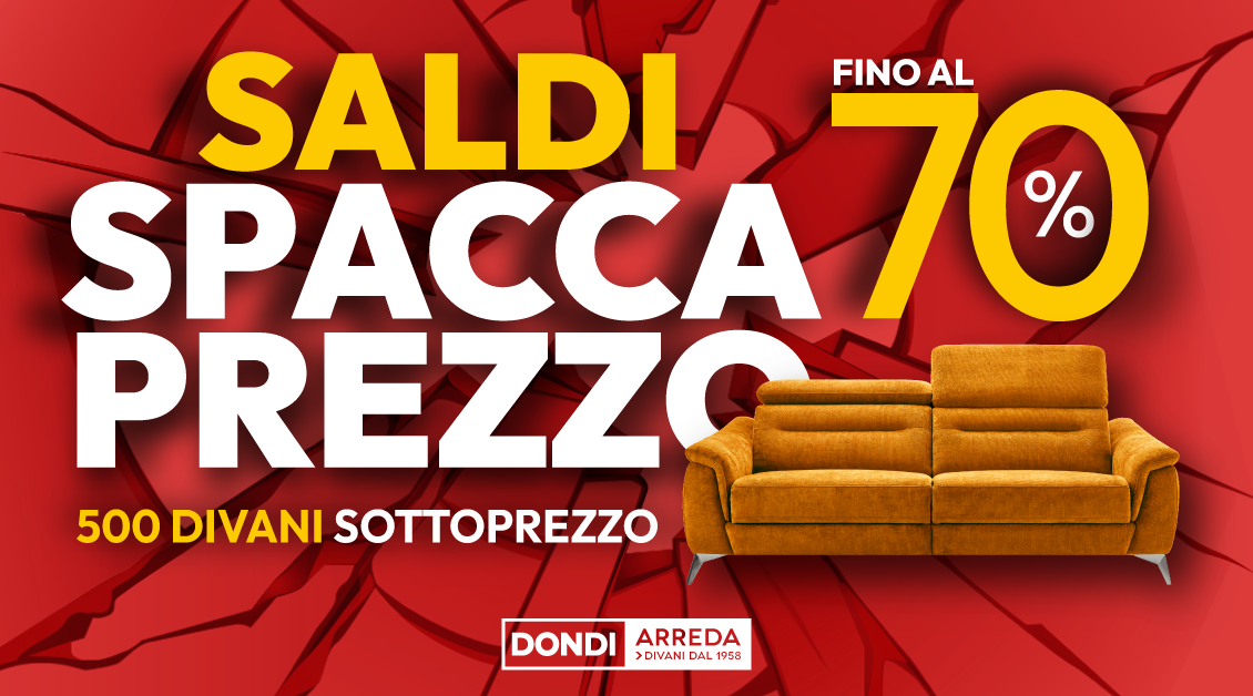 SALDI spacca prezzo!