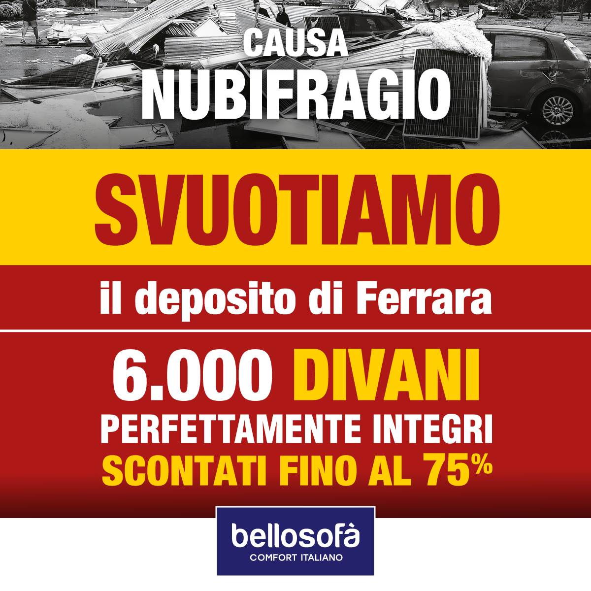 Svuotiamo il deposito di Ferrara