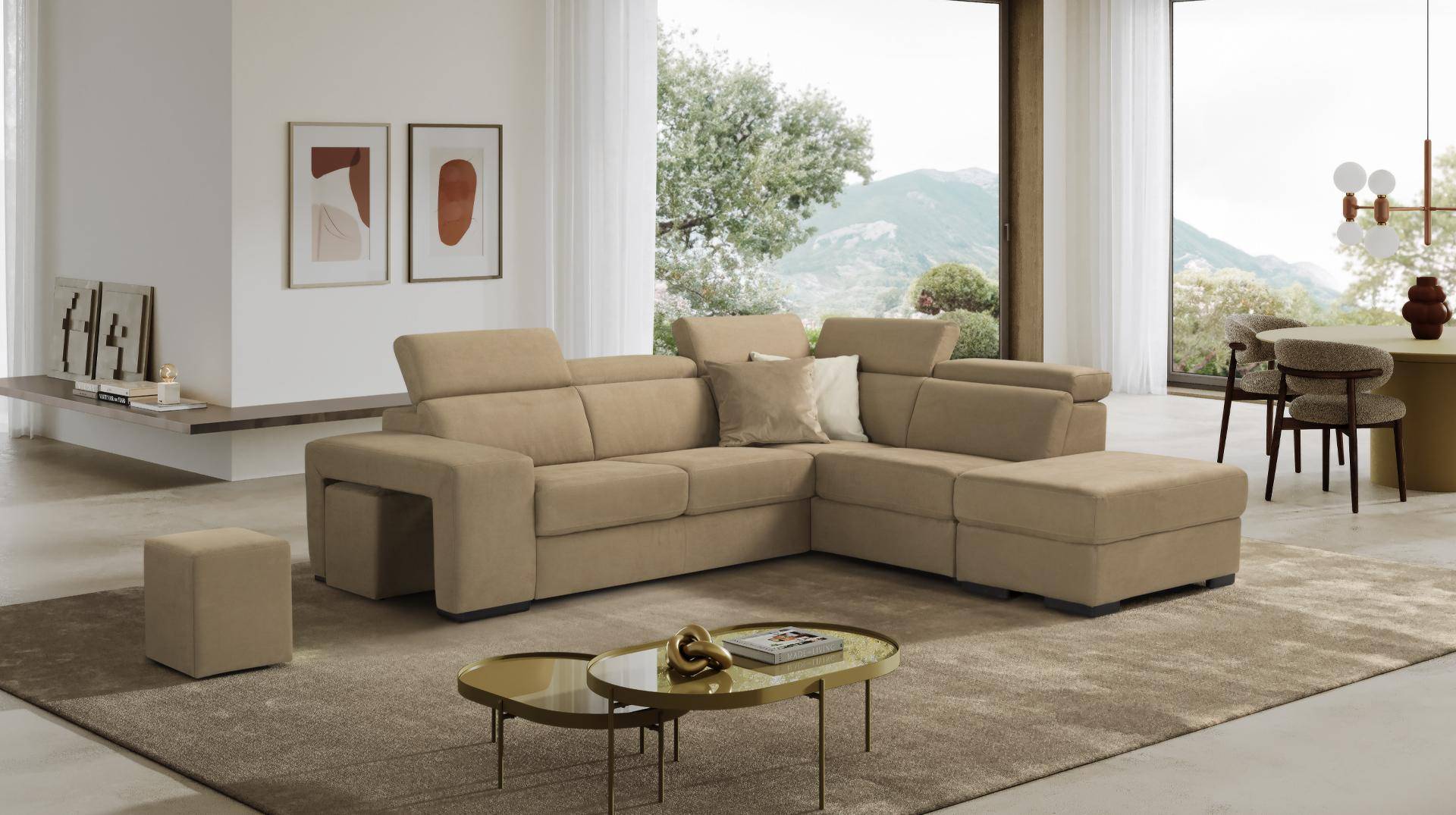 Divano Loris Outlet Sofà - Dondi Arreda da Dondi Arreda