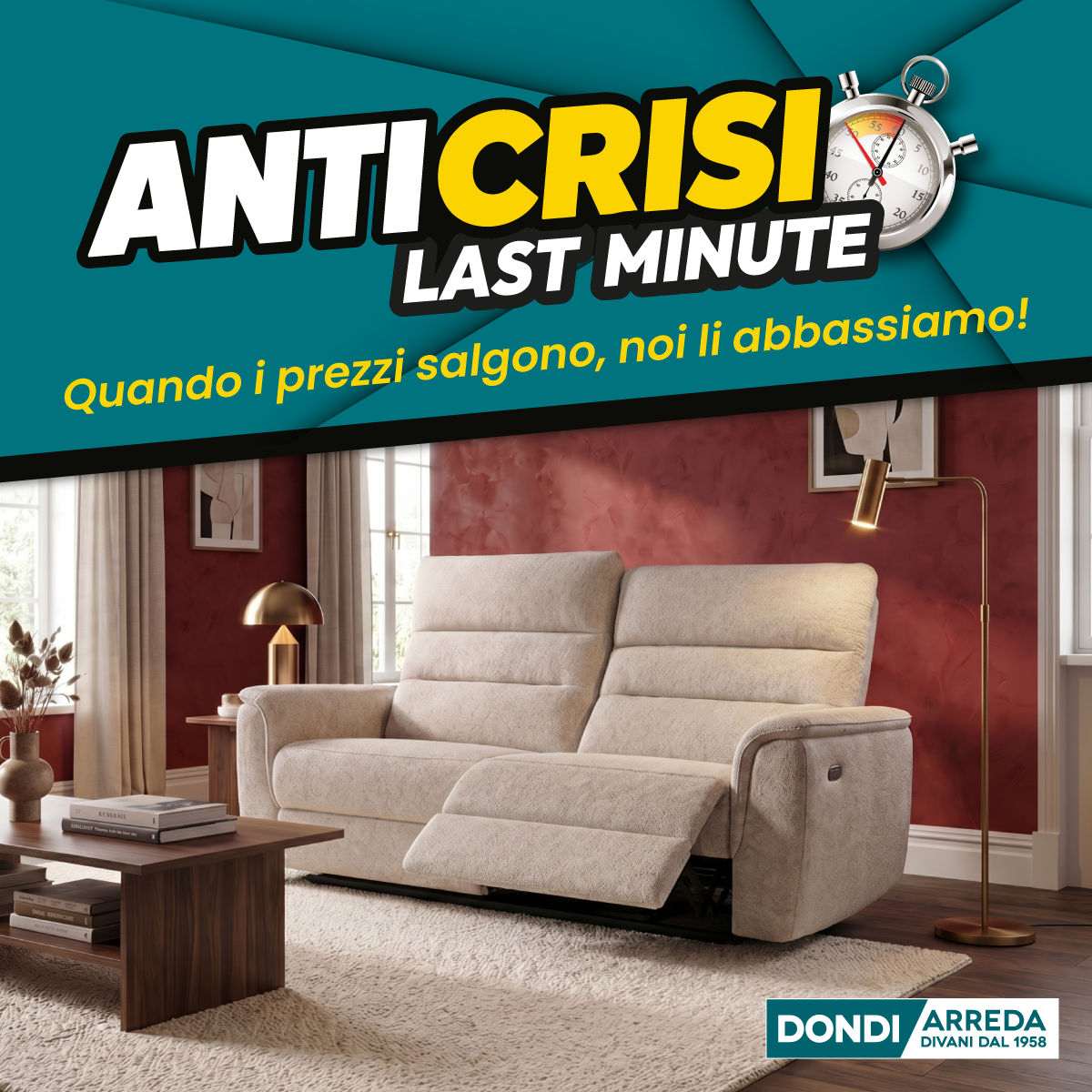 ANTICRISI - Last Minute