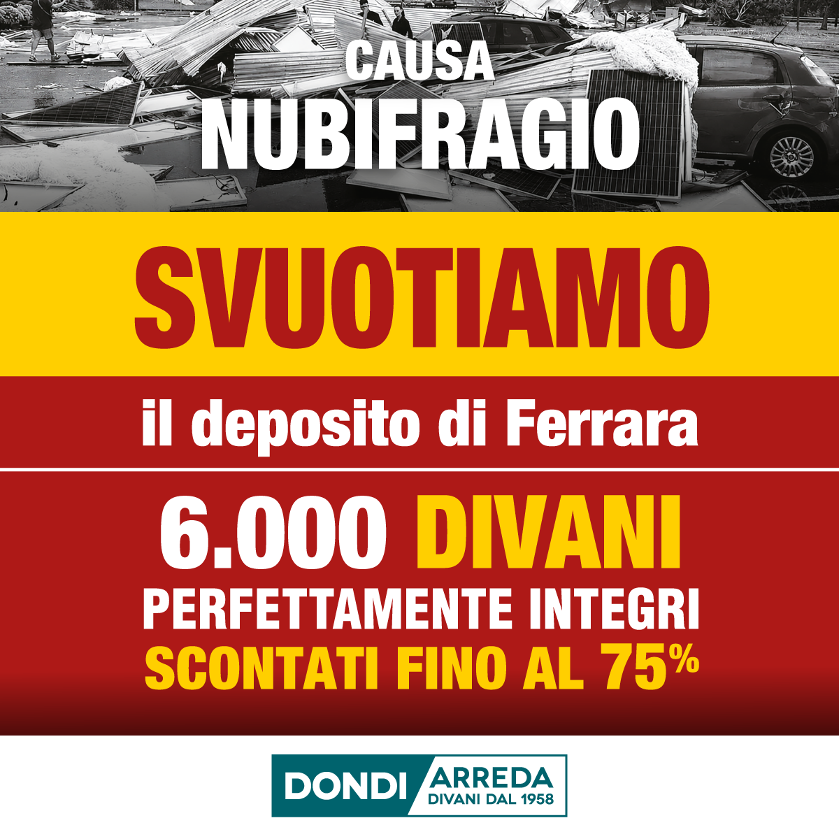 Svuotiamo il deposito di Ferrara