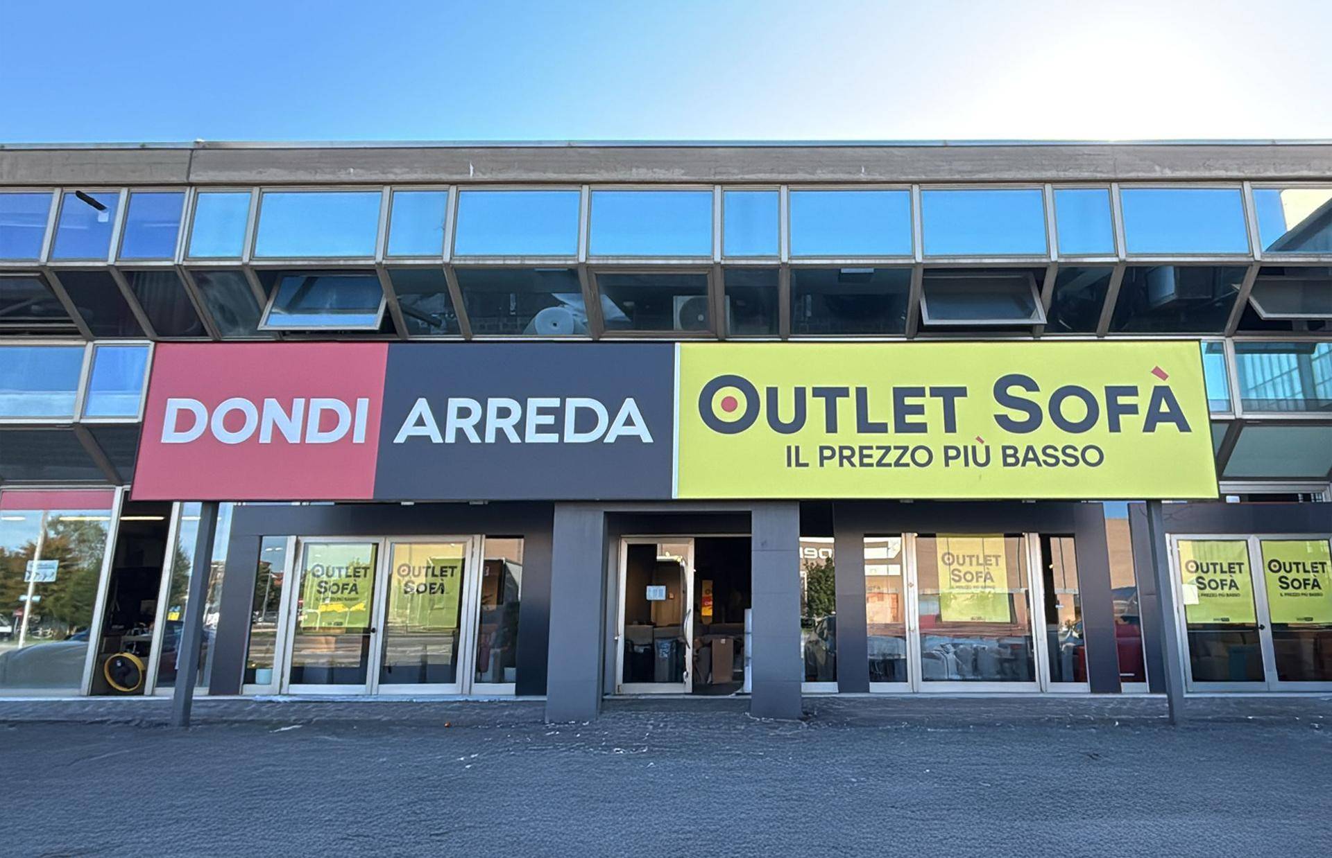 Negozio Dondi Arreda Sassuolo - Outlet Sofà