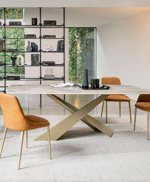 Tavoli e sedie Riflessi