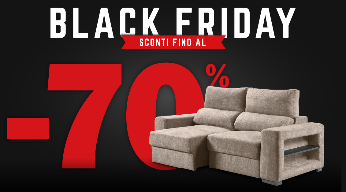 Black Friday Dondi Arreda Divani