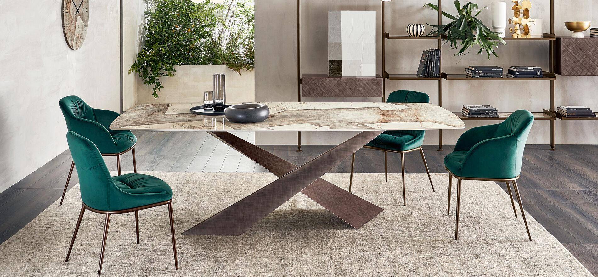 Tavoli e sedie Riflessi