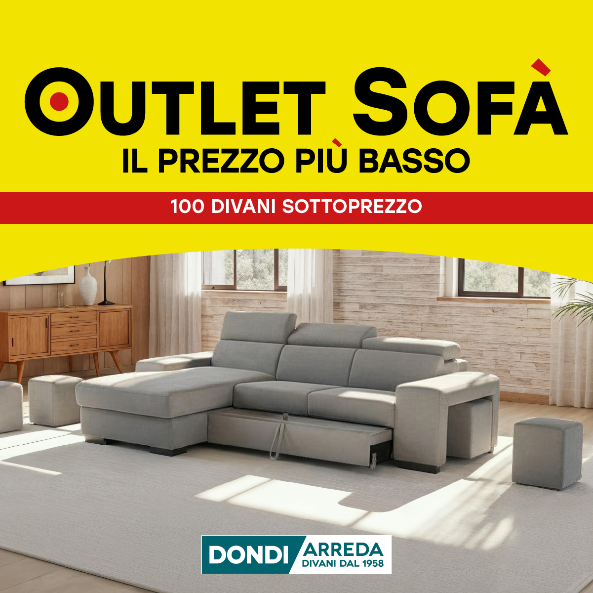 Outlet Sofà - Il prezzo più basso!