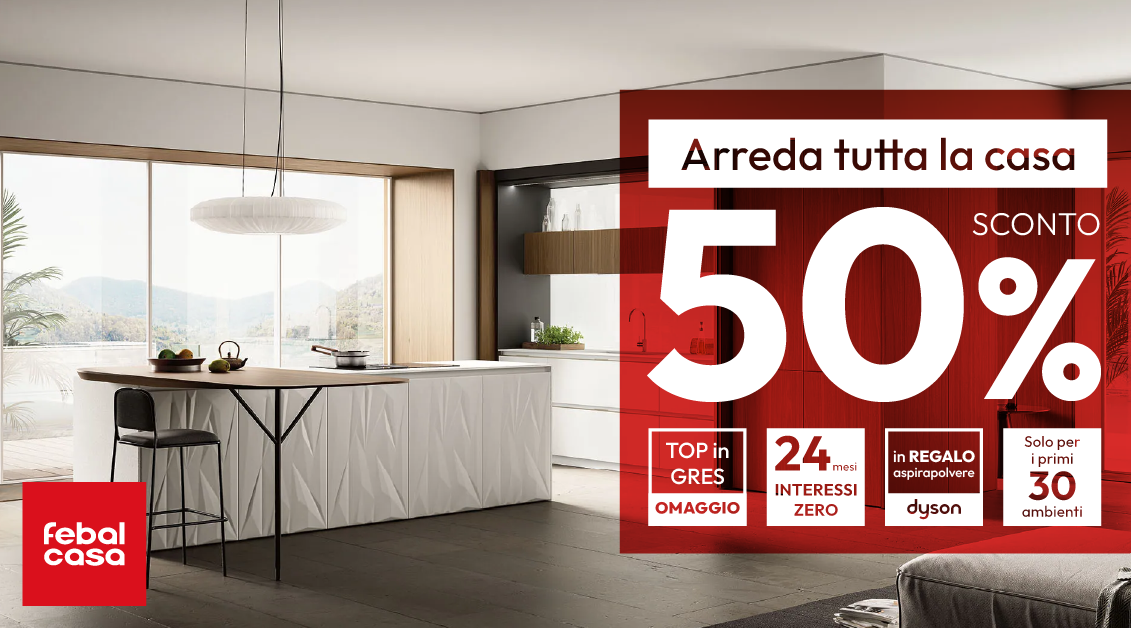 Arreda tutta la casa
