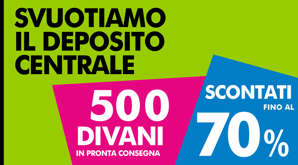 SVUOTIAMO il deposito centrale