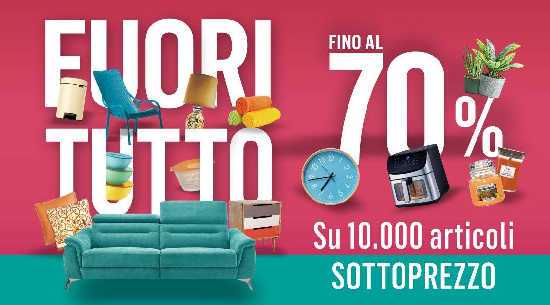 FUORI TUTTO
