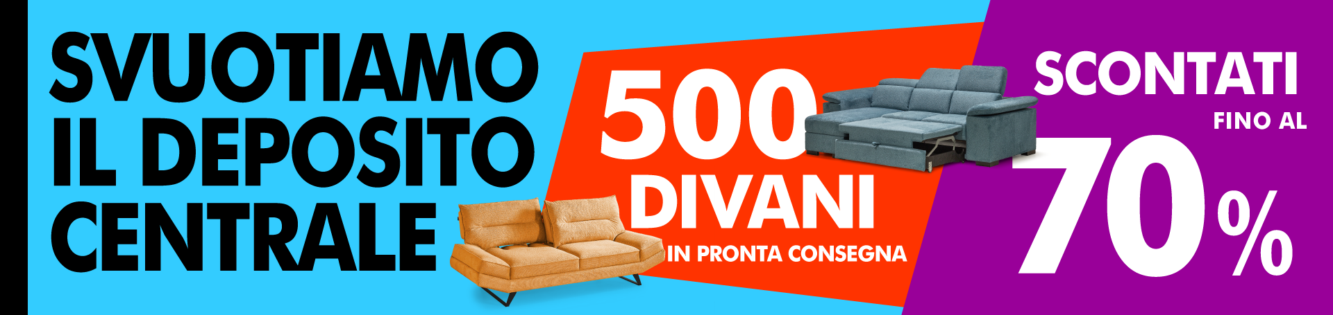 SVUOTIAMO IL DEPOSITO CENTRALE