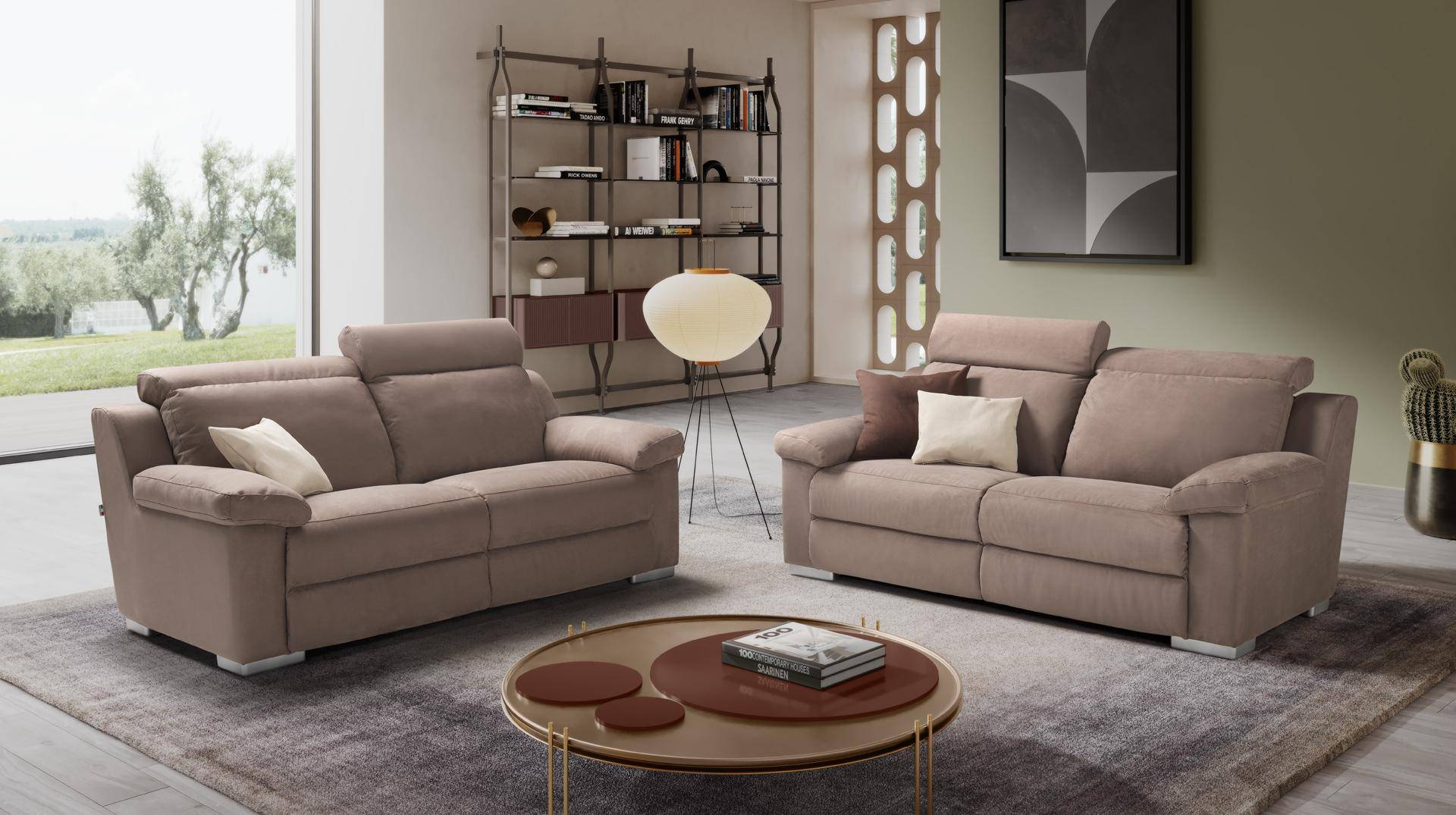 Divano Electra Bellosofà da Dondi Arreda