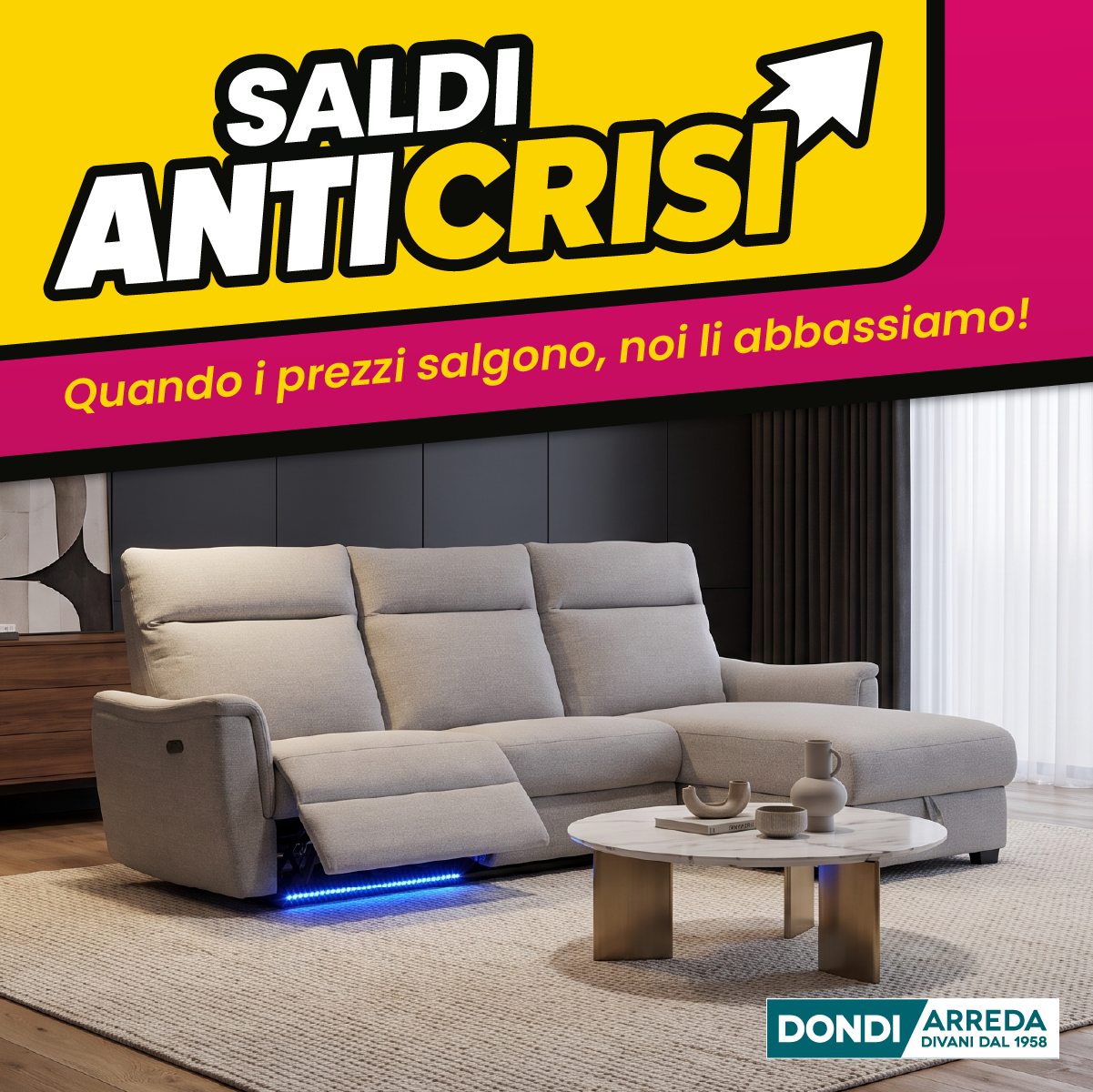Saldi ANTICRISI!