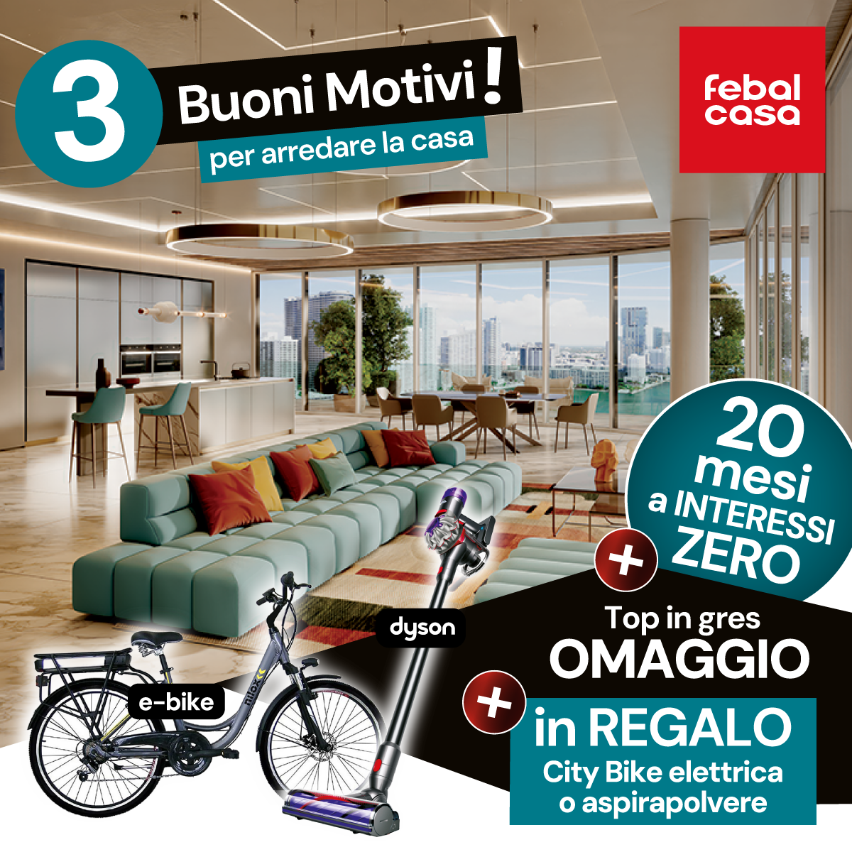 Nuova apertura Dondi Arreda & Febal Casa a Pavullo Nel Frignano