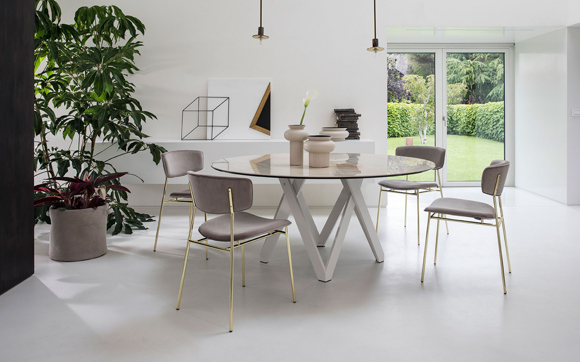 Tavoli e sedie Calligaris