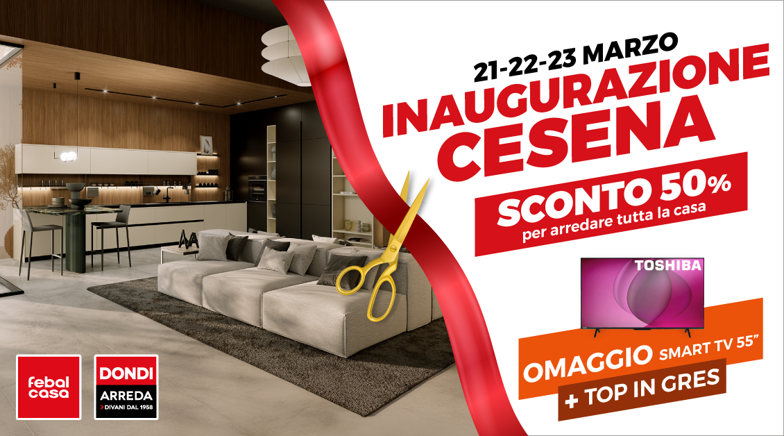 21-22-23 MARZO INAUGURAZIONE CESENA