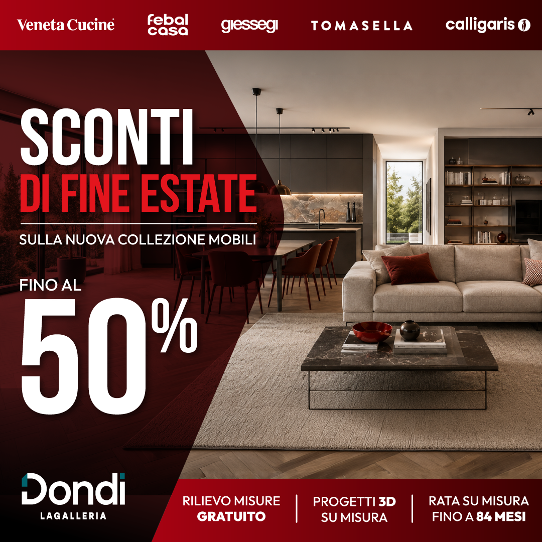 Sconti di Fine Estate