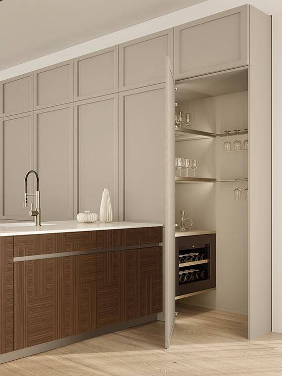 Convivio, Colonna WALK-IN