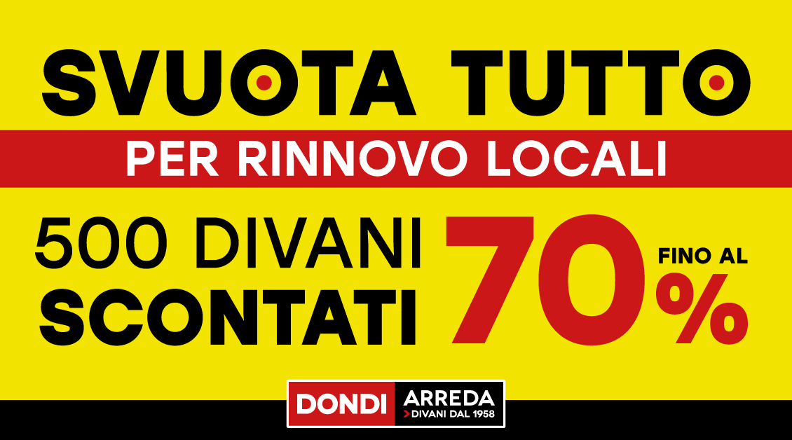 SVUOTIAMO TUTTO
