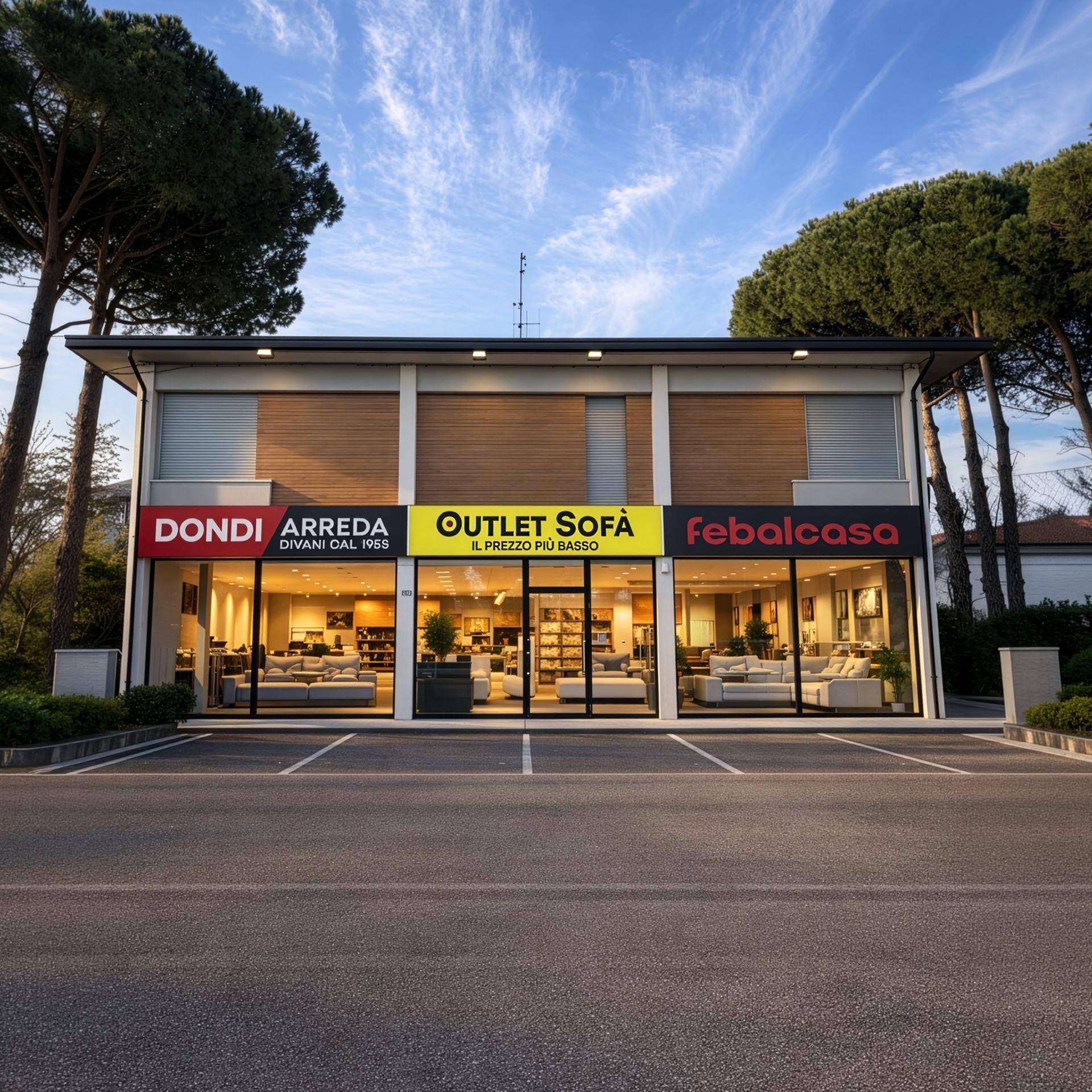 Negozio Dondi Arreda Forlì