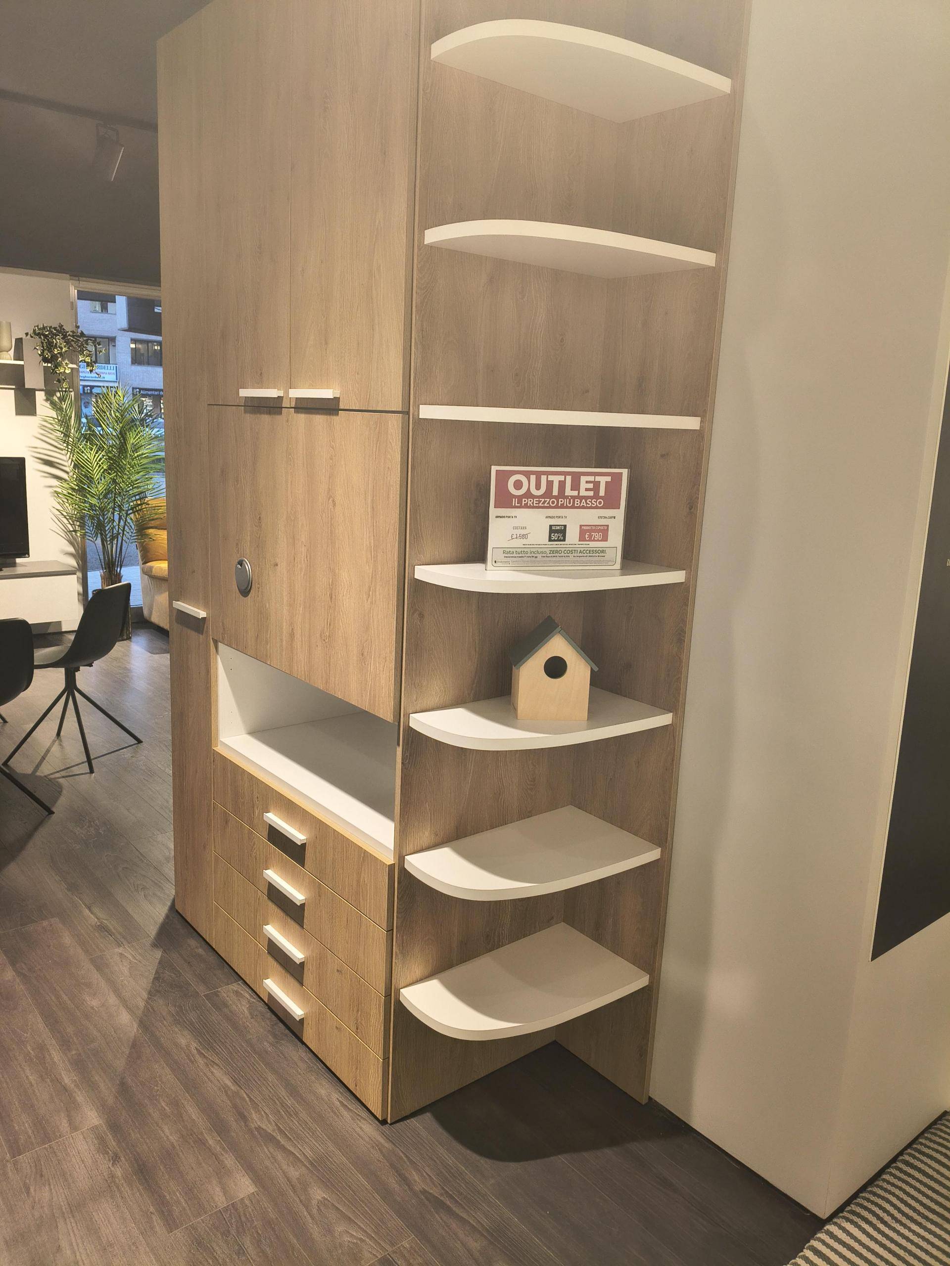 Armadio Porta TV Volo