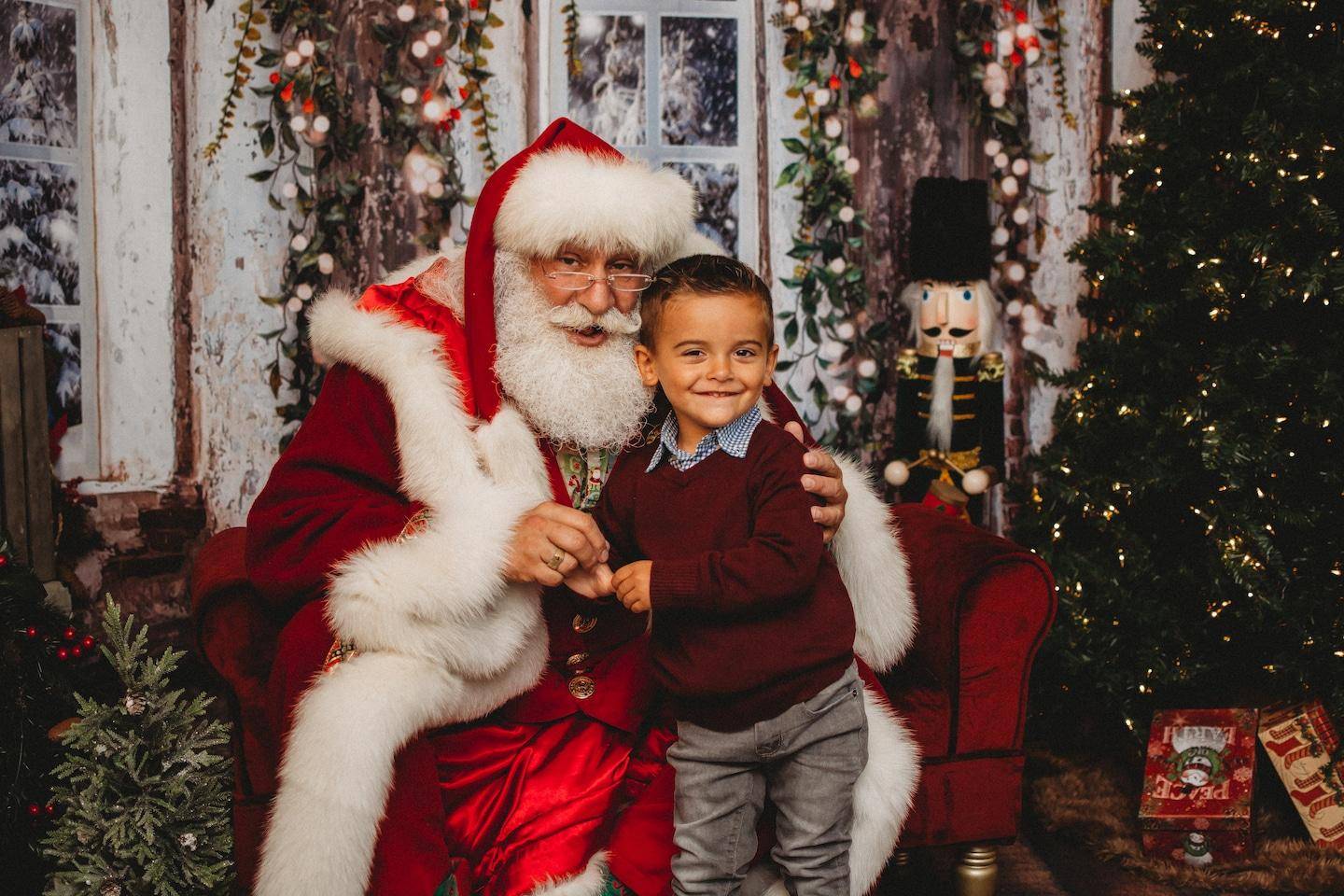 Incontri con Babbo Natale Incontri con Babbo Natale