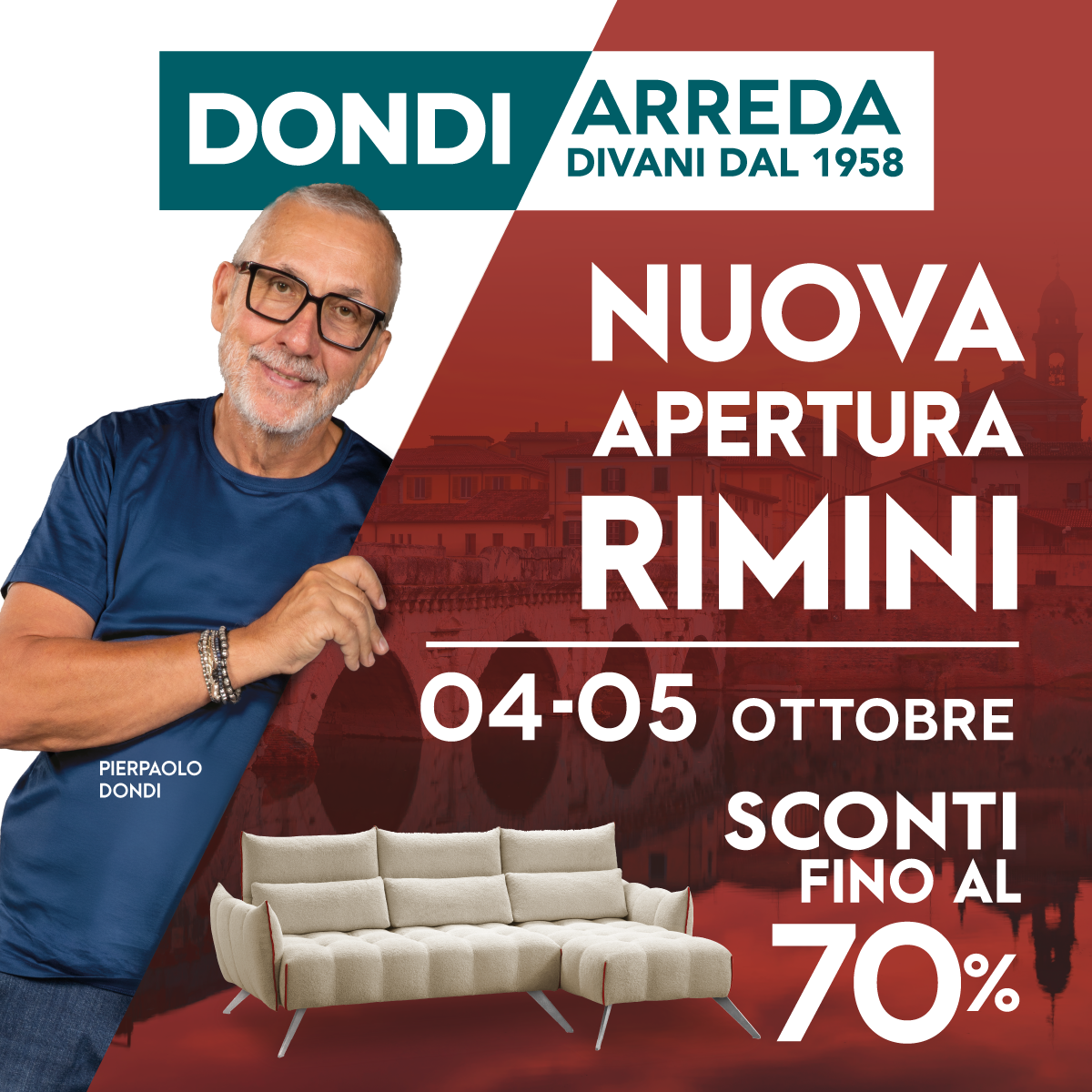 4-5 ottobre Nuova Apertura a Rimini