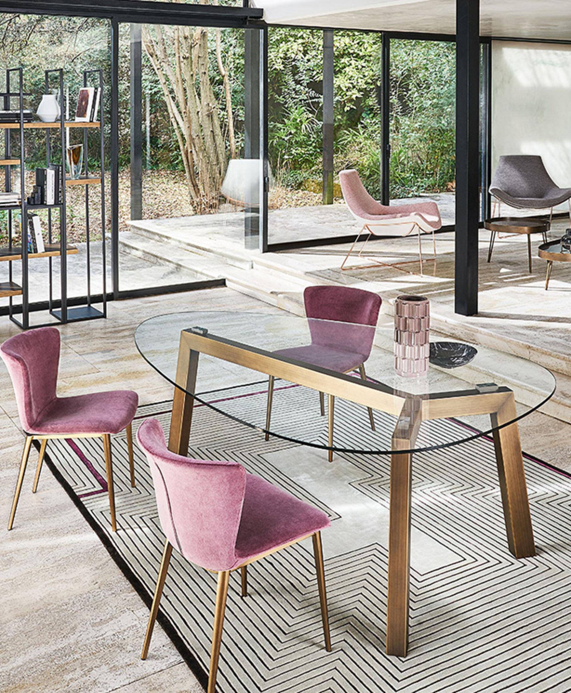 Tavoli e sedie Riflessi